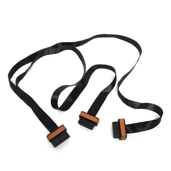 KWOKKER Connector Cable OBD 2 1 To 2 With 2 Flat Noodles Line Extension Cord For Diagnostic Tool Excellent Driving Adapter
KWOKKER Connector Cable OBD 2 1 To 2 With 2 Flat Noodles Line Extension Cord For Diagnostic Tool Excellent Driving Adapter