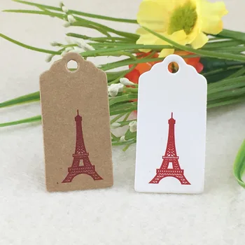 1000pcs Fashion Eiffel Tower Kraft Tags Love Gifts Tag Wedding Paper Cards DIY Hang Tags/Price Tags/Christmas Packing Labels
1000pcs Fashion Eiffel Tower Kraft Tags Love Gifts Tag Wedding Paper Cards DIY Hang Tags/Price Tags/Christmas Packing Labels