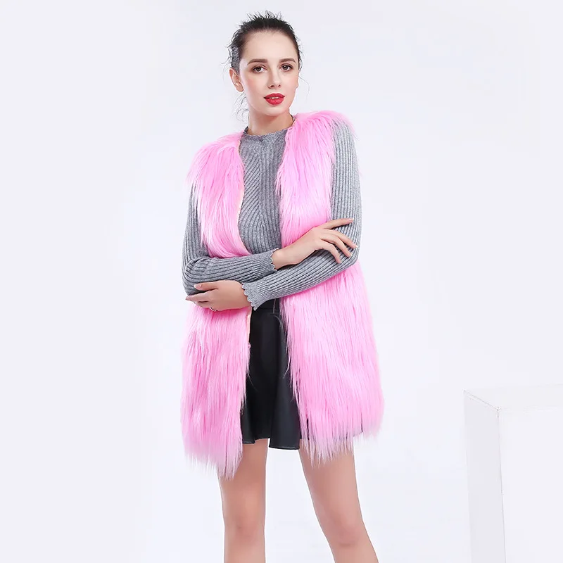 Girl Women Vest Coat Non-Sleeve Casual Faux Fur Plush Warm Street Wear Open Stitch Solid Girl Female Vest Coat Outerwear Vest
Girl Women Vest Coat Non-Sleeve Casual Faux Fur Plush Warm Street Wear Open Stitch Solid Girl Female Vest Coat Outerwear Vest