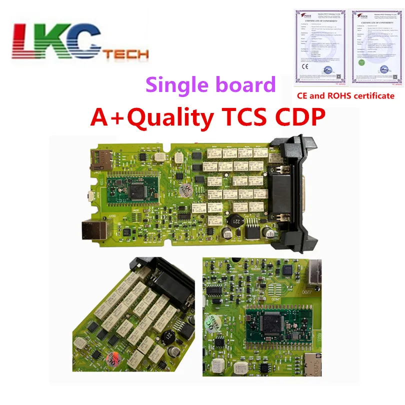 Newest version 2016.00 A+Quality TCS CDP Green Single board with bluetooth New VCI TCS scanner Diagnostic Scanner 3pcs/lot
Newest version 2016.00 A+Quality TCS CDP Green Single board with bluetooth New VCI TCS scanner Diagnostic Scanner 3pcs/lot