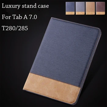 New Patchwork PU leather case for samsung galaxy tab A 7.0 SM-T280 SM-T285 T280 T285 7'' cover case with card slots
New Patchwork PU leather case for samsung galaxy tab A 7.0 SM-T280 SM-T285 T280 T285 7'' cover case with card slots