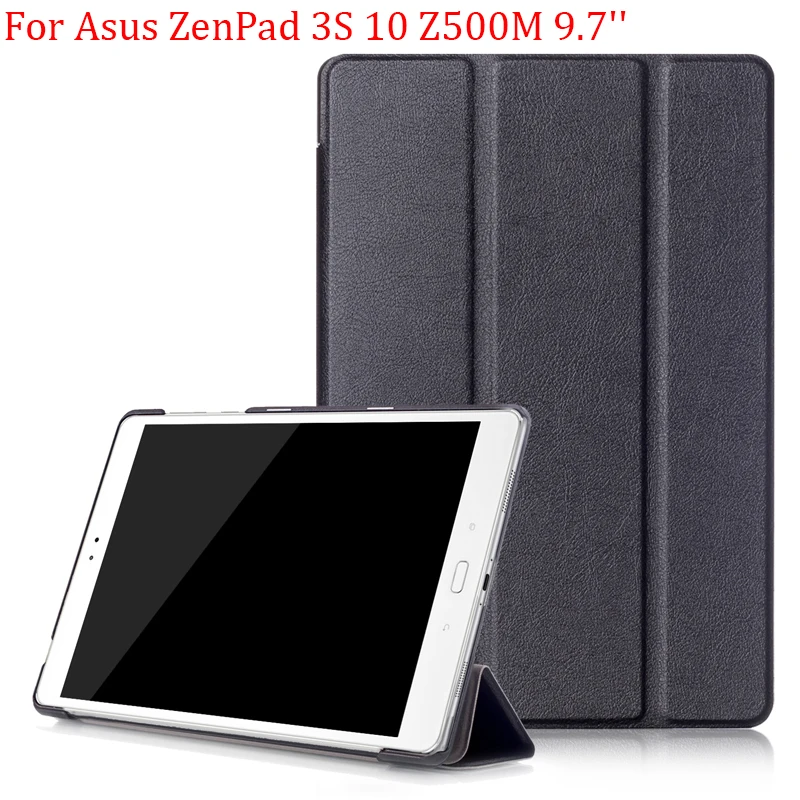 3 Folding Smart Slim Cover Case For Asus Zenpad 3S 10 Z500M Z500 9.7" PU Stand Magnet Leather Tablet cover Protective shell
3 Folding Smart Slim Cover Case For Asus Zenpad 3S 10 Z500M Z500 9.7" PU Stand Magnet Leather Tablet cover Protective shell