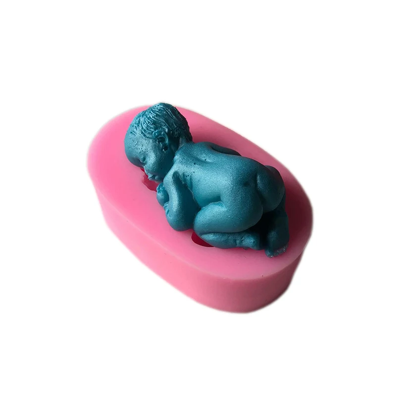 Small Size 3D Sleep Baby Silicone Soap Mold Creative Candy Chocolate Mold Diy Jelly Fondant Molds Baking Cake Decorating Tools
Small Size 3D Sleep Baby Silicone Soap Mold Creative Candy Chocolate Mold Diy Jelly Fondant Molds Baking Cake Decorating Tools