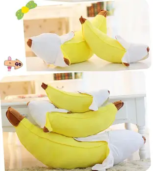 Candice guo plush toy funny babana shape sofa warm pillow cushion sleeping bedtime baby love birthday gift christmas present 1pc
Candice guo plush toy funny babana shape sofa warm pillow cushion sleeping bedtime baby love birthday gift christmas present 1pc