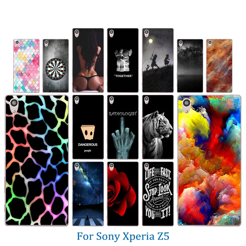 Silicon Case For Sony Xperia Z5 Phone Case Color Mesh Printed For Xperia Z5 E6003 E6633 E6653 E6683 Case TPU Soft Back Cover
Silicon Case For Sony Xperia Z5 Phone Case Color Mesh Printed For Xperia Z5 E6003 E6633 E6653 E6683 Case TPU Soft Back Cover