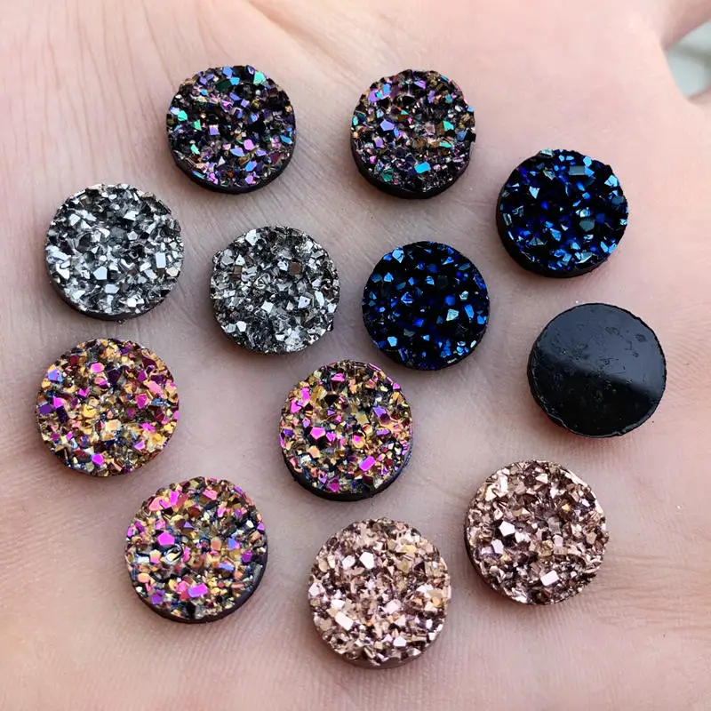 DIY 300pcs Rhinestone buttons Round 12mm Ore Shiny AB Resin Crystals Accessories Gem Stones Strass -B28*6
DIY 300pcs Rhinestone buttons Round 12mm Ore Shiny AB Resin Crystals Accessories Gem Stones Strass -B28*6