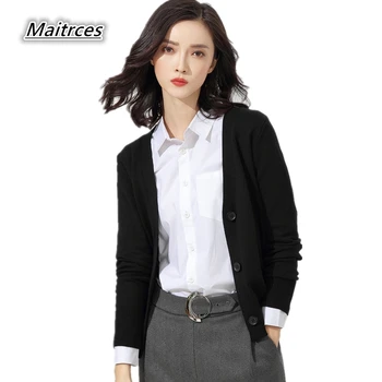 Knit cardigan sweater female 2018 New spring women jacket long sleeve V-neck loose shawl in summer plus size MX014
Knit cardigan sweater female 2018 New spring women jacket long sleeve V-neck loose shawl in summer plus size MX014
