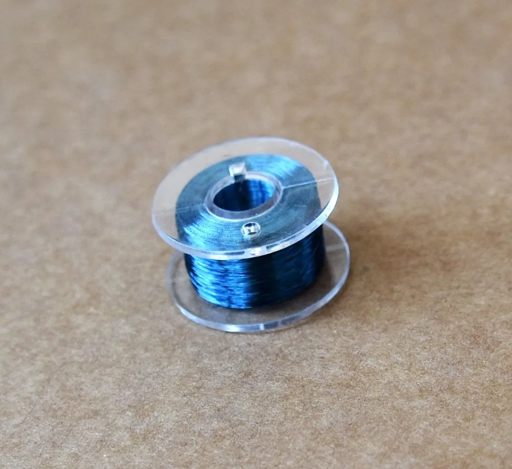 C0.09B*100m Blue 0.09mm solder weld Magnet Enameled Copper wire Winding Magnetic Coil repair 100m New
C0.09B*100m Blue 0.09mm solder weld Magnet Enameled Copper wire Winding Magnetic Coil repair 100m New