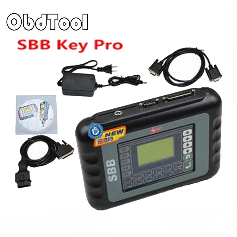 New SBB Key Programmer V46.02 No Token Auto Key Programmer SBB Immobilizer Programmer Support Multi-brand Cars LR10
New SBB Key Programmer V46.02 No Token Auto Key Programmer SBB Immobilizer Programmer Support Multi-brand Cars LR10