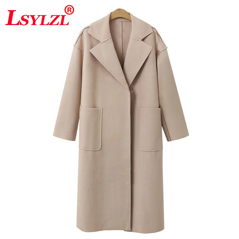 2018 Autumn Winter Suit Blazer Women Casual Formal Wool Coat Elegant Work Office Lady Long Sleeve Blazer Mujer Outerwear B983
2018 Autumn Winter Suit Blazer Women Casual Formal Wool Coat Elegant Work Office Lady Long Sleeve Blazer Mujer Outerwear B983