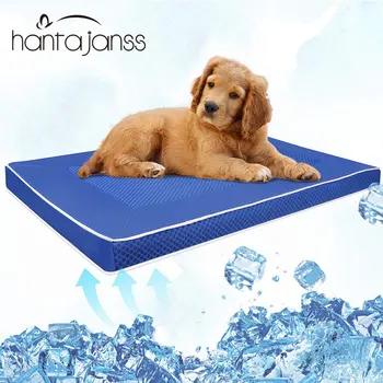 Summer dog cool mat comfortable and breathable pet dog bed room suitable for small large dog Oxford nylon ice silk pad
Summer dog cool mat comfortable and breathable pet dog bed room suitable for small large dog Oxford nylon ice silk pad