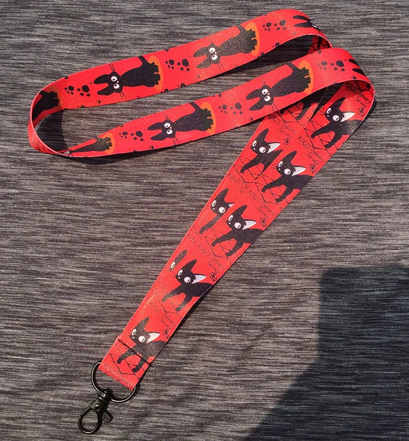 Kiki's Delivery Service JIJI Cartoon Neck Lanyard Clip Badge Cards Polaroid Camera Call Phone Key Chain Straps Gift 1pc 
Kiki's Delivery Service JIJI Cartoon Neck Lanyard Clip Badge Cards Polaroid Camera Call Phone Key Chain Straps Gift 1pc
