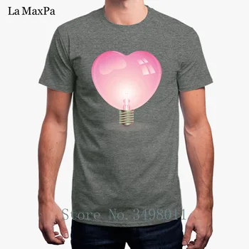 Hot Sale Pink Lightbulb Heart Men's T-Shirt Fitness Cotton Tshirt Mens Clothing Plus Size 3xl Men's T Shirt Male Tops
Hot Sale Pink Lightbulb Heart Men's T-Shirt Fitness Cotton Tshirt Mens Clothing Plus Size 3xl Men's T Shirt Male Tops