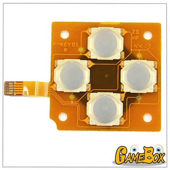 Original Direction Cross Button Left Key Keyboard Flex Cable for New 3DS XL/LL D-Pad Button Board Cable for New 3DS LL/XL
Original Direction Cross Button Left Key Keyboard Flex Cable for New 3DS XL/LL D-Pad Button Board Cable for New 3DS LL/XL