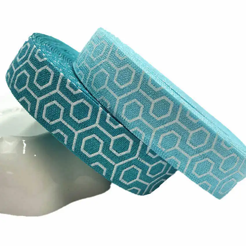 5 Yards 15mm Geometric print Fold over elastic Stretchy FOE DIY Baby Headbands and Hair Ties Accessories
5 Yards 15mm Geometric print Fold over elastic Stretchy FOE DIY Baby Headbands and Hair Ties Accessories