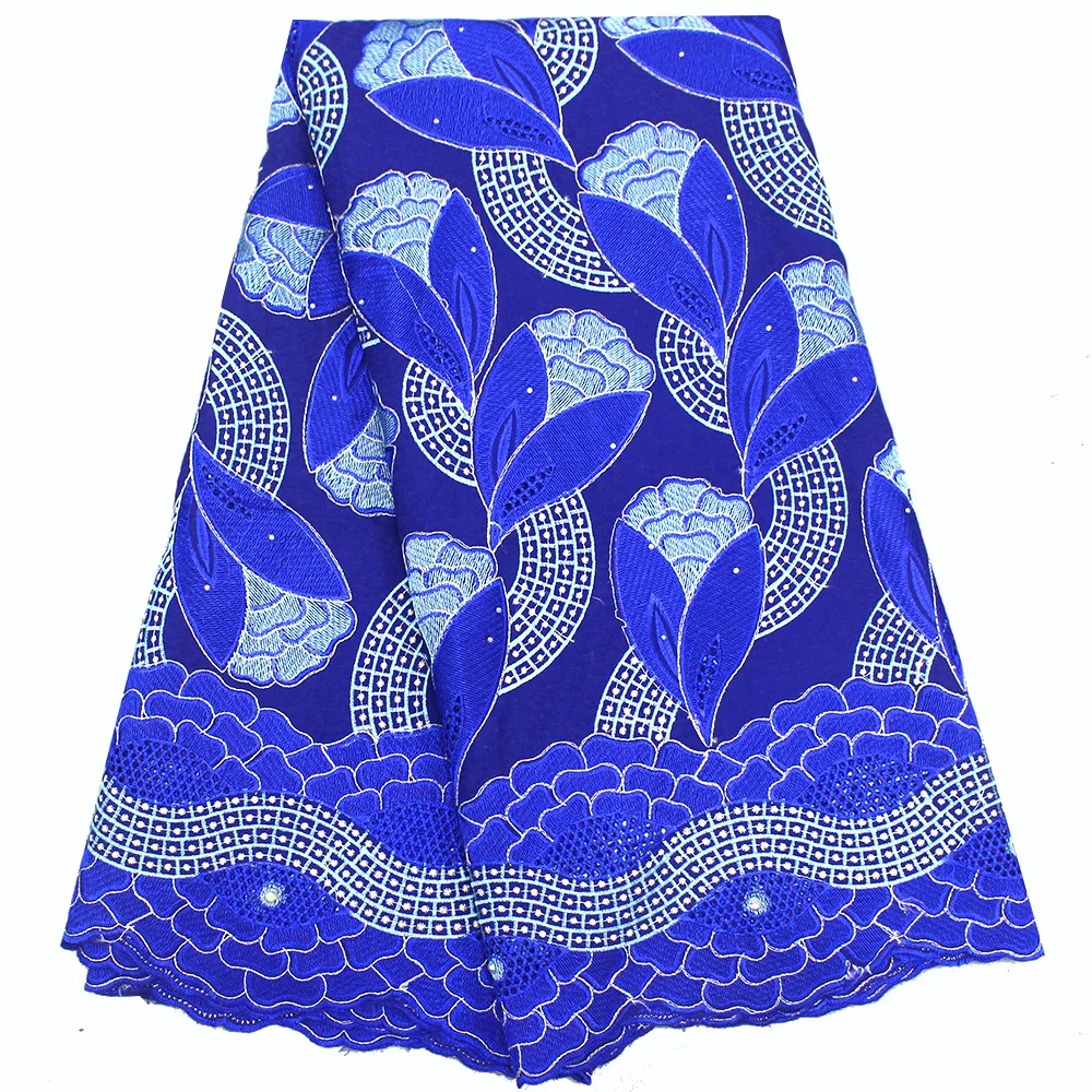 Blue African Voile Lace Fabric High Quality Lace Swiss Voile lace In Switzerland Embroidery Nigerian Cotton Dry Lace Fabric
Blue African Voile Lace Fabric High Quality Lace Swiss Voile lace In Switzerland Embroidery Nigerian Cotton Dry Lace Fabric