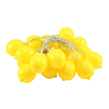 10 leds Lemon Christmas LED String Fairy Lights Decoration For Xmas Party Home Bedroom Holiday Decor
10 leds Lemon Christmas LED String Fairy Lights Decoration For Xmas Party Home Bedroom Holiday Decor