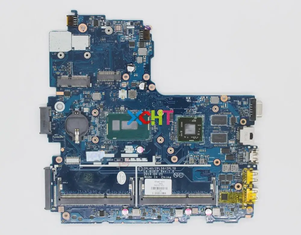 Для HP Probook 450 G2 Series 799562-001 799562-501 799562-601 ZPL40/ZPL50/ZPL70 LA-B181P 2GB протестированная Материнская плата ноутбука
Для HP Probook 450 G2 Series 799562-001 799562-501 799562-601 ZPL40/ZPL50/ZPL70 LA-B181P 2GB протестированная Материнская плата ноутбука