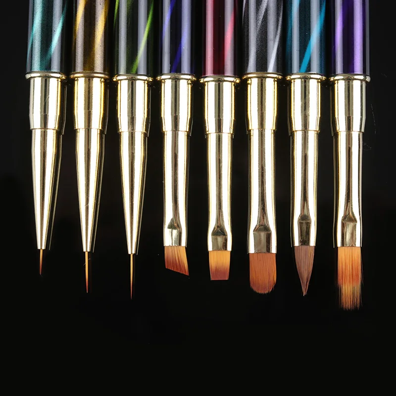 1Pc Nail Brush Liner Painting Drawing Pen Gradient Brushes for UV Gel Building Rhinestone Handle Manicure Nail Art Tools
1Pc Nail Brush Liner Painting Drawing Pen Gradient Brushes for UV Gel Building Rhinestone Handle Manicure Nail Art Tools