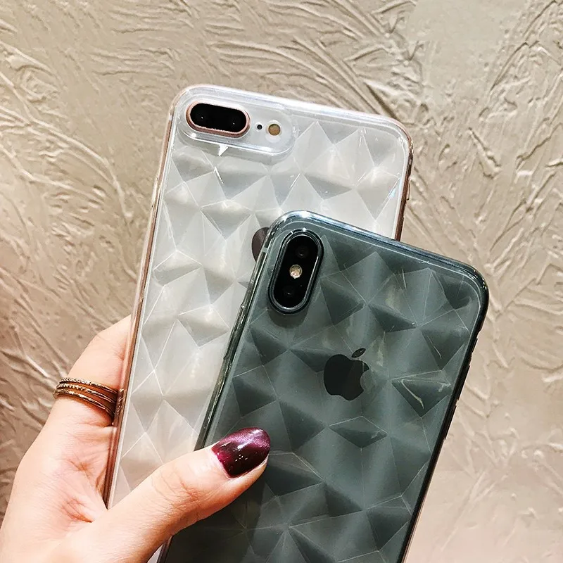 3D Transparent Diamond Case For iPhone XR XS MAX X 8 7 6 Plus Soft TPU Phone Cover For iPhone 7 6s Plus Cases Blingbling
3D Transparent Diamond Case For iPhone XR XS MAX X 8 7 6 Plus Soft TPU Phone Cover For iPhone 7 6s Plus Cases Blingbling
