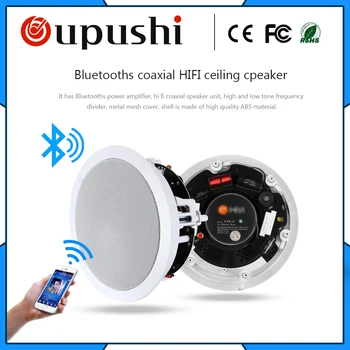 OUPUSHI VX8-C bluetooth ceiling speaker 10-120W High quality with Bass and Treble home background speakers in-ceiling speaker
OUPUSHI VX8-C bluetooth ceiling speaker 10-120W High quality with Bass and Treble home background speakers in-ceiling speaker