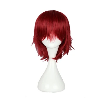 MCOSER 30CM Short Straight Synthetic Wig 100% High Temperature Fiber Red Color Heat Resistent Wigs Free Shipping WIG-263C
MCOSER 30CM Short Straight Synthetic Wig 100% High Temperature Fiber Red Color Heat Resistent Wigs Free Shipping WIG-263C