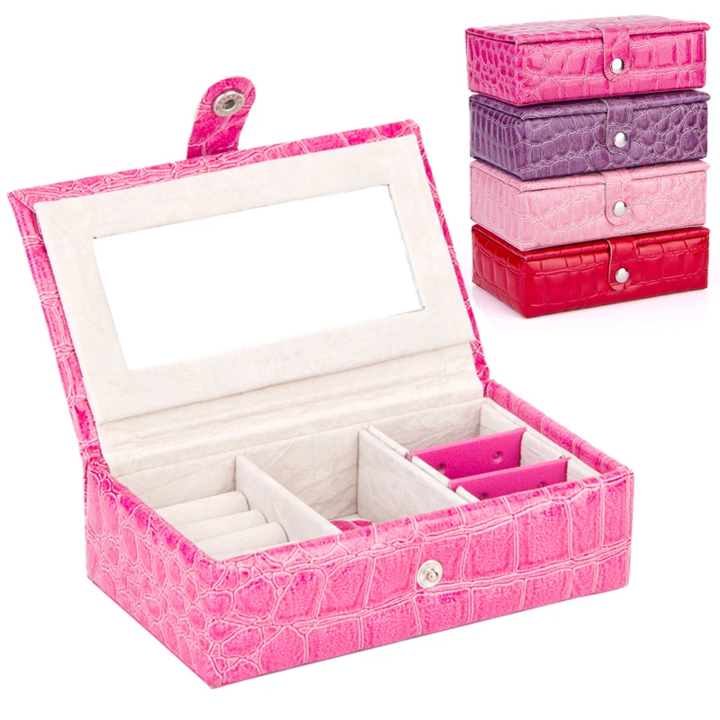 Novelty cosmetic bags jewelry boxes mini fashion women's leather jewelry boxes four colors to choose free shipping
Novelty cosmetic bags jewelry boxes mini fashion women's leather jewelry boxes four colors to choose free shipping