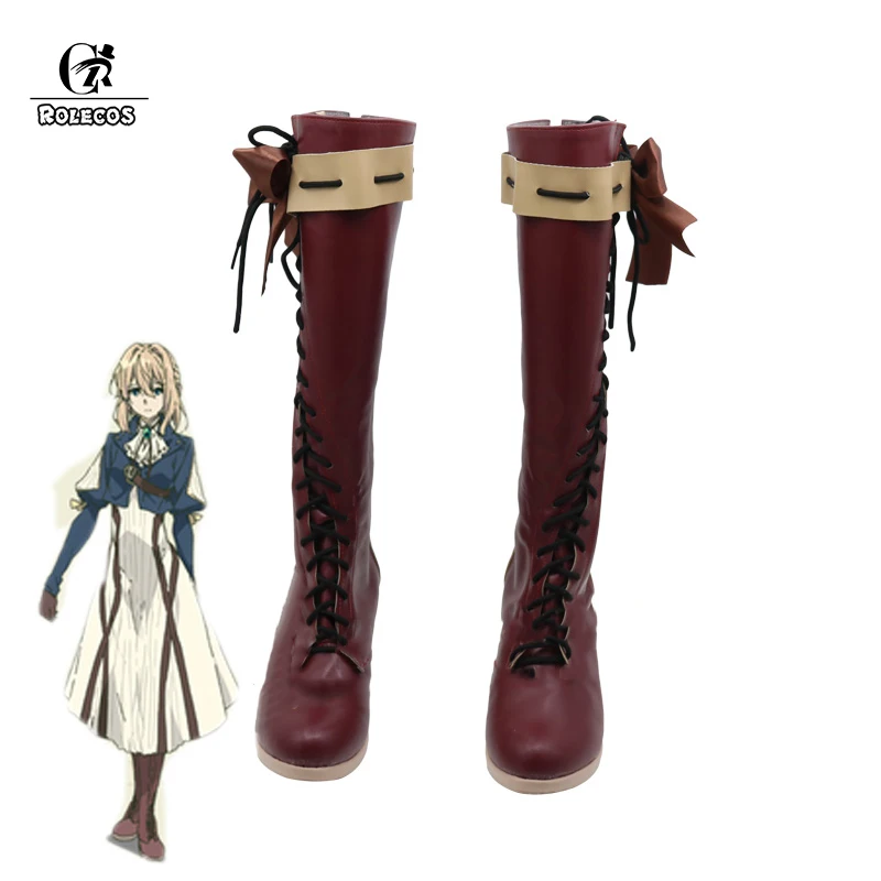 ROLECOS Japanese Anime Violet Evergarden Cosplay Boots Women Cosplay Shoes Japanese Anime Cosplay Violet Evergarden Boots
ROLECOS Japanese Anime Violet Evergarden Cosplay Boots Women Cosplay Shoes Japanese Anime Cosplay Violet Evergarden Boots