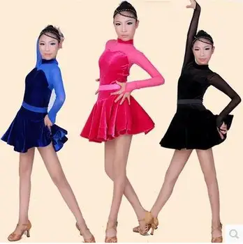 New style child latin dance costume gauze long sleeves latin dance competition dress for children latin dance dresses S-4XL
New style child latin dance costume gauze long sleeves latin dance competition dress for children latin dance dresses S-4XL