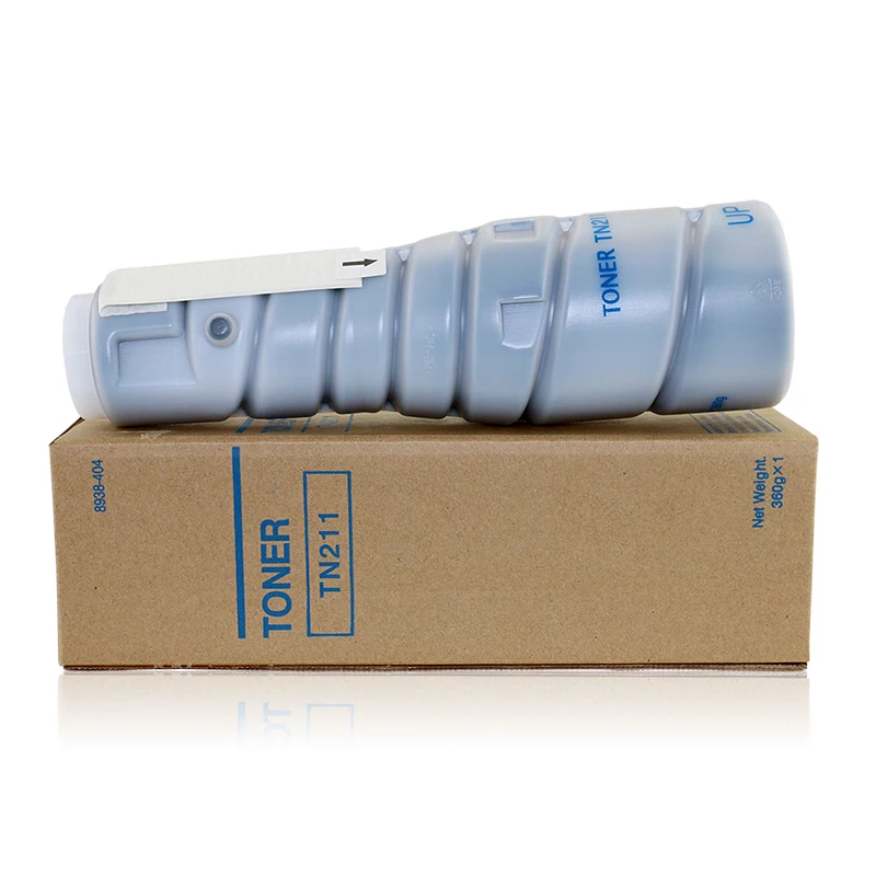 (2pieces/lot)hot selling! toner cartridge TN211 compatible For Konica Minolta Bizhub-200/222/250/282/7728
(2pieces/lot)hot selling! toner cartridge TN211 compatible For Konica Minolta Bizhub-200/222/250/282/7728