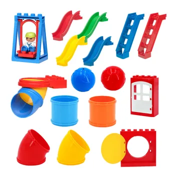 Big Blocks Complement Parts Slide Ladder Ferris Wheel Swing Playground Compatible
Big Blocks Complement Parts Slide Ladder Ferris Wheel Swing Playground Compatible