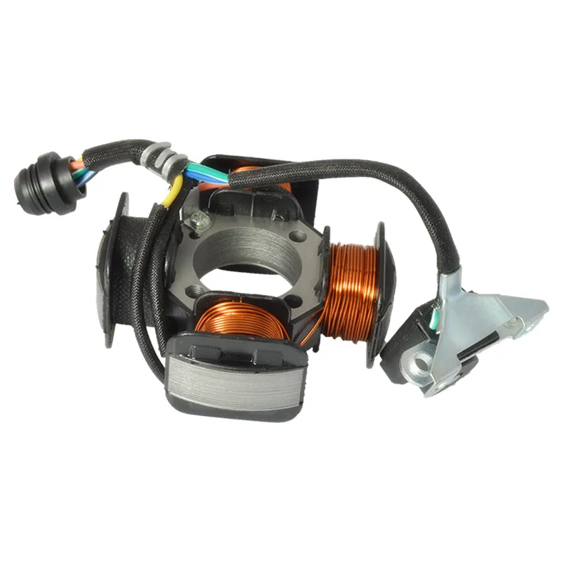 Motorcycle 5 Wire 4 Poles For Honda CG125 ZJ125 CG ZJ 125 Magneto Stator Coil Generator Spare Parts
Motorcycle 5 Wire 4 Poles For Honda CG125 ZJ125 CG ZJ 125 Magneto Stator Coil Generator Spare Parts