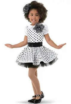 Children's Ballet Costume Black And White Round Yarn Skirt Stage Competition Clothing Performance Clothing
Children's Ballet Costume Black And White Round Yarn Skirt Stage Competition Clothing Performance Clothing