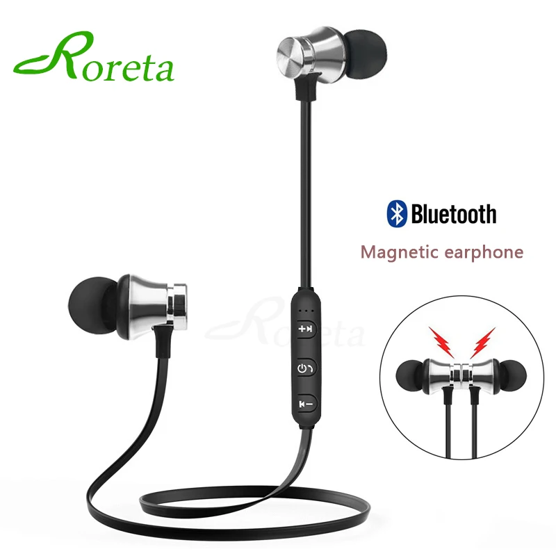 XT11 Magnetic mini Wireless Earphone with Mic for iPhone Samsung In-ear Bluetooth Earphones Noise Reduction Sports Headset
XT11 Magnetic mini Wireless Earphone with Mic for iPhone Samsung In-ear Bluetooth Earphones Noise Reduction Sports Headset
