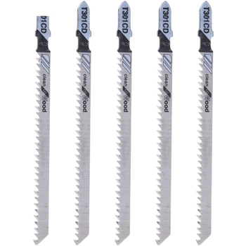5Pcs T301CD HCS 116mm T-Shank Jig Saw Blade Reciprocating Saw For Wood Metal Reciprocating Saw Power Tools
5Pcs T301CD HCS 116mm T-Shank Jig Saw Blade Reciprocating Saw For Wood Metal Reciprocating Saw Power Tools
