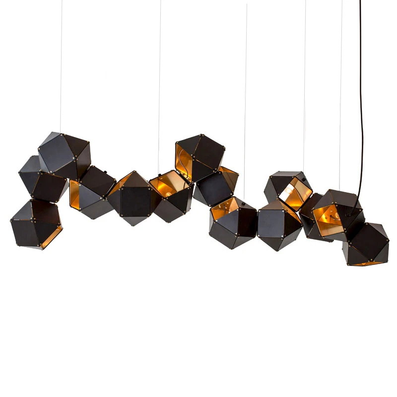 New arrival Modern molecule Pendant Light 14pcs Metal box Creative For Restaurant Studio Home Hanglamp Pendant Lamp E14 LED bulb
New arrival Modern molecule Pendant Light 14pcs Metal box Creative For Restaurant Studio Home Hanglamp Pendant Lamp E14 LED bulb