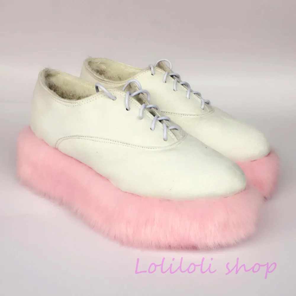 Туфли принцессы sweet lolita loliloli yoyo японский дизайн под заказ плоская платформа