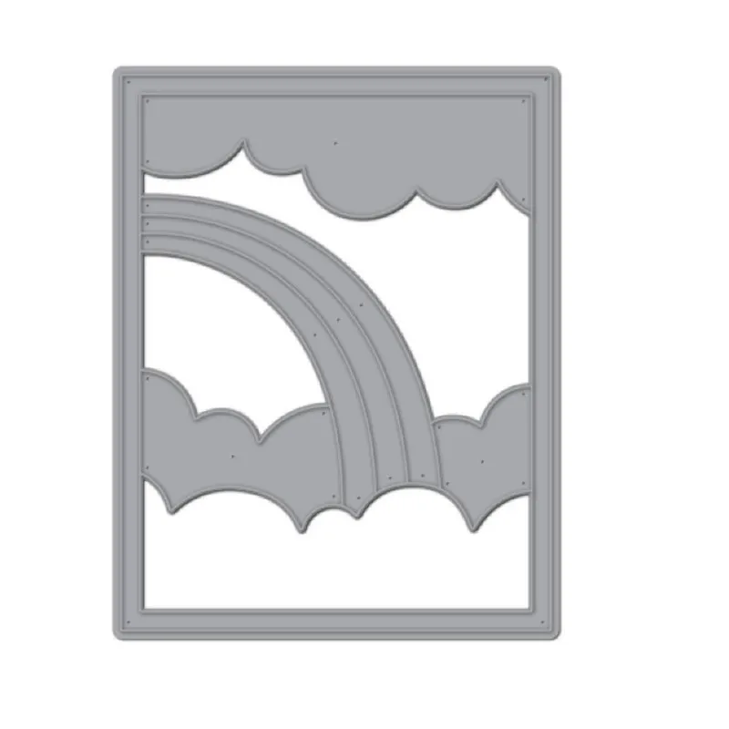 2019 New Layered Metal Cutting Dies Craft and Scrapbooking For Paper Making After the Rain Scene Embossing Stamps Frame Card Set
2019 New Layered Metal Cutting Dies Craft and Scrapbooking For Paper Making After the Rain Scene Embossing Stamps Frame Card Set