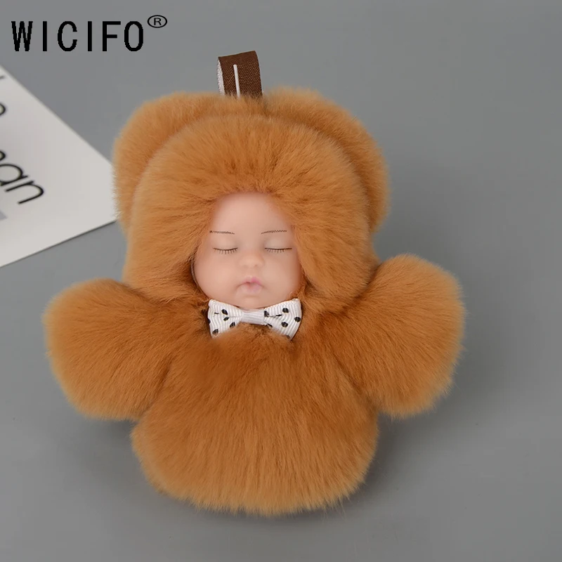 2019 Wucifo Sleeping Baby Doll Ball Key Chain Car Keyring Holder Bag Pendant Charm Keychain Plush Fur New Cute Women Key
2019 Wucifo Sleeping Baby Doll Ball Key Chain Car Keyring Holder Bag Pendant Charm Keychain Plush Fur New Cute Women Key
