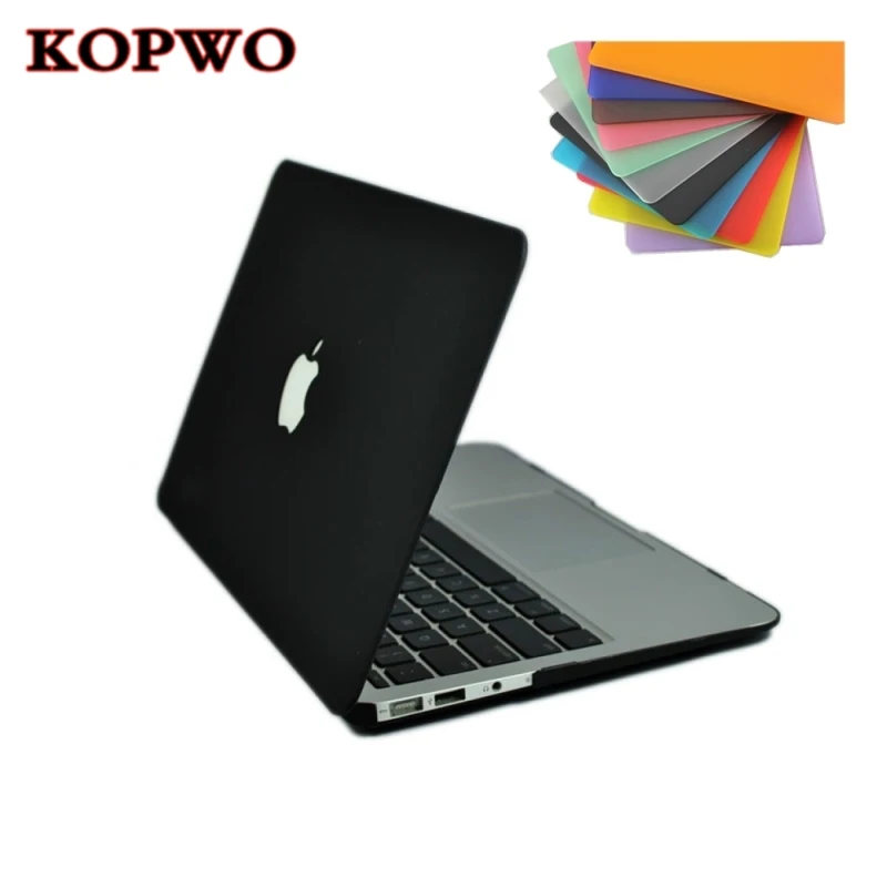 KOPWO Frosted Hollow Out Logo Candy Color Notebook Case Solid Laptop Cover for Macbook 11 12 13 15 Air Pro A1932 A1278 A1708
KOPWO Frosted Hollow Out Logo Candy Color Notebook Case Solid Laptop Cover for Macbook 11 12 13 15 Air Pro A1932 A1278 A1708