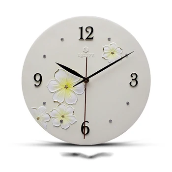 11 Inch Pastoral Style Wall Clock Resin Embossed Flower Pattern Needle 12 Hours Circular Watch Modern Mute Clocks Bedroom Decor
11 Inch Pastoral Style Wall Clock Resin Embossed Flower Pattern Needle 12 Hours Circular Watch Modern Mute Clocks Bedroom Decor
