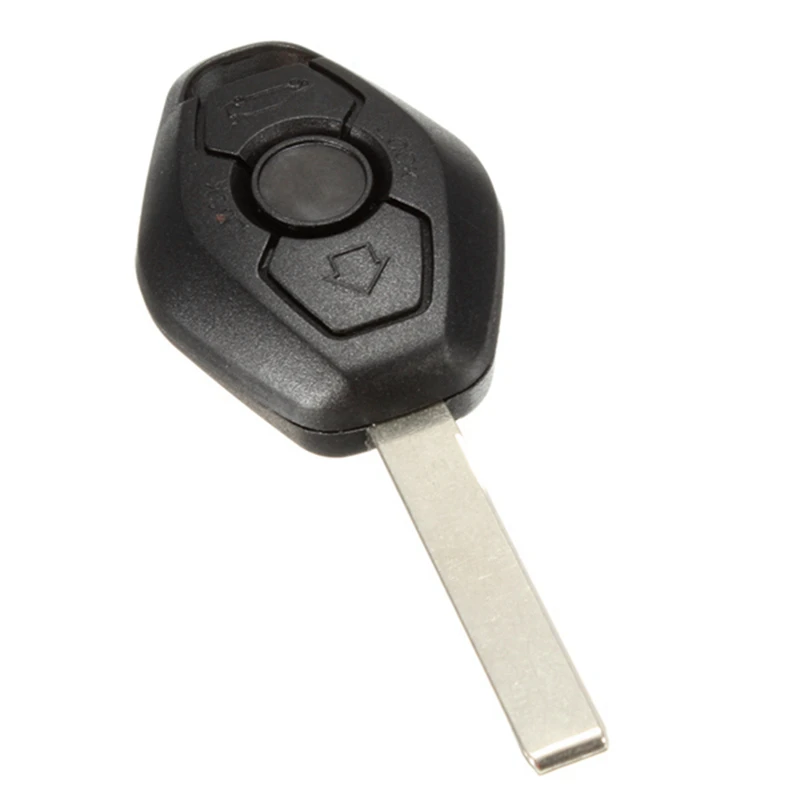 KATUR 1 шт. 3 кнопки Алмазный пульт дистанционного ключа для BMW E38 E39 E46 EWS система 433 МГц