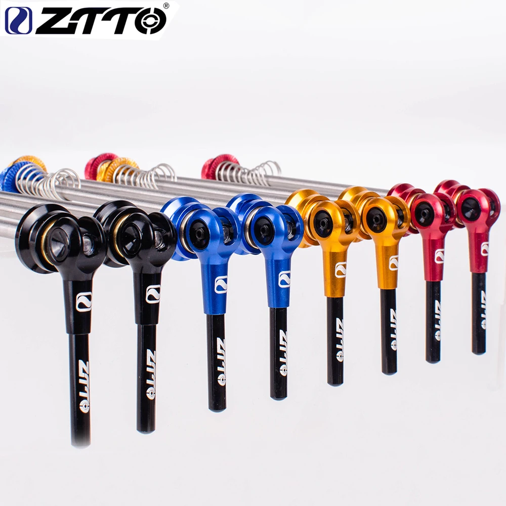 ZTTO Bicycle MTB Road Bike QR Ti Skewers Ultralight 9mm 5mm Quick Release 100 135 Hub Lightweight Axle 1 Pair
ZTTO Bicycle MTB Road Bike QR Ti Skewers Ultralight 9mm 5mm Quick Release 100 135 Hub Lightweight Axle 1 Pair