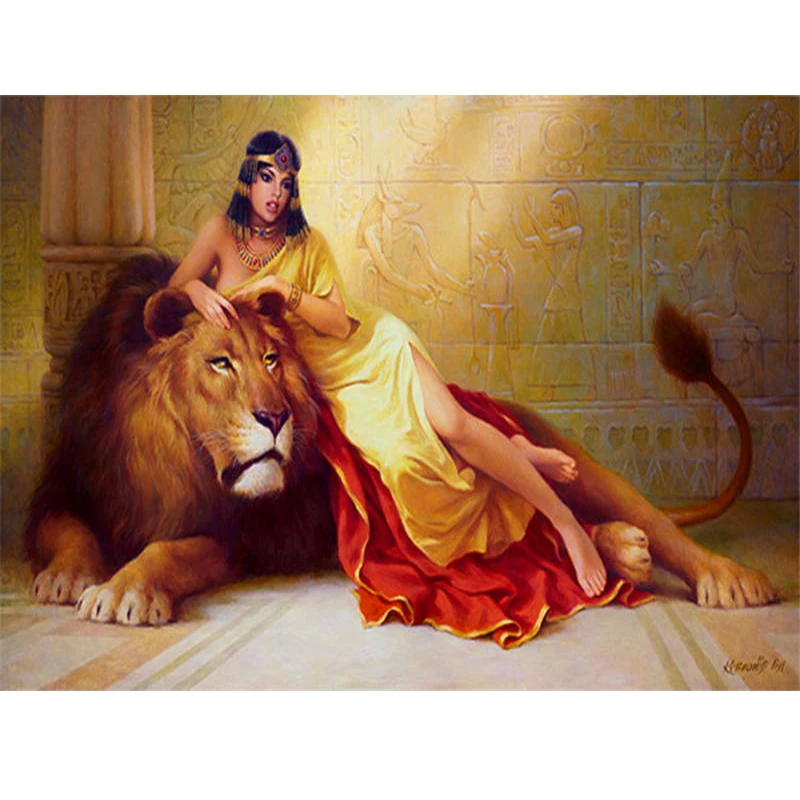 3D diy full Square hand made diamond embroidery painting cross stitch kits wall mosaic Cleopatra home Decor gift
3D diy full Square hand made diamond embroidery painting cross stitch kits wall mosaic Cleopatra home Decor gift