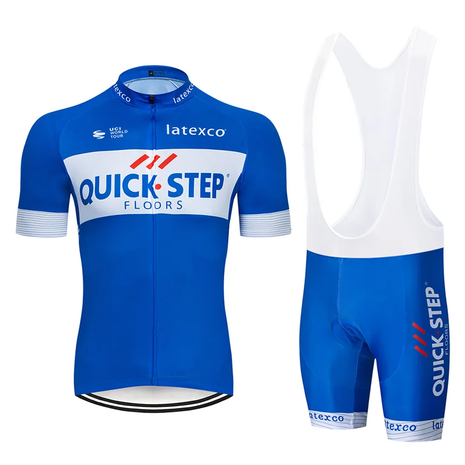 2019 Team Quick Step Cycling Jersey 9D Bib Set Bike Clothing Ropa Ciclism Bicycle Wear Clothes Mens Short Maillot Culotte Summer
2019 Team Quick Step Cycling Jersey 9D Bib Set Bike Clothing Ropa Ciclism Bicycle Wear Clothes Mens Short Maillot Culotte Summer