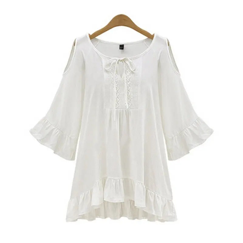 Plus Size Women Blouse Casual Summer Loose Long Sleeve Casual Shirt Tops Blouse L-5XL
Plus Size Women Blouse Casual Summer Loose Long Sleeve Casual Shirt Tops Blouse L-5XL
