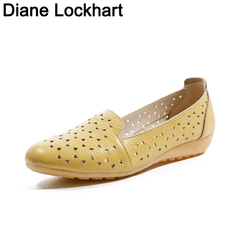Ballet Flats 2019 Women Genuine Leather Shoes Women Soft Bottom Hollow out Shoes Slip on Breathable Women Shoes Flats Size 34-41
Ballet Flats 2019 Women Genuine Leather Shoes Women Soft Bottom Hollow out Shoes Slip on Breathable Women Shoes Flats Size 34-41