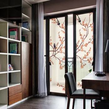 Customized sliding door glass window sticker transparent opaque frosted glass stickers free adhesive electrostatic film
Customized sliding door glass window sticker transparent opaque frosted glass stickers free adhesive electrostatic film