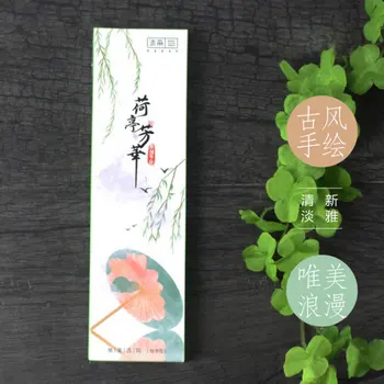 30 pcs/box Vintage scenery lotus paper bookmarks book holder message card kawaii stationery school supplie papelaria kids gifts
30 pcs/box Vintage scenery lotus paper bookmarks book holder message card kawaii stationery school supplie papelaria kids gifts