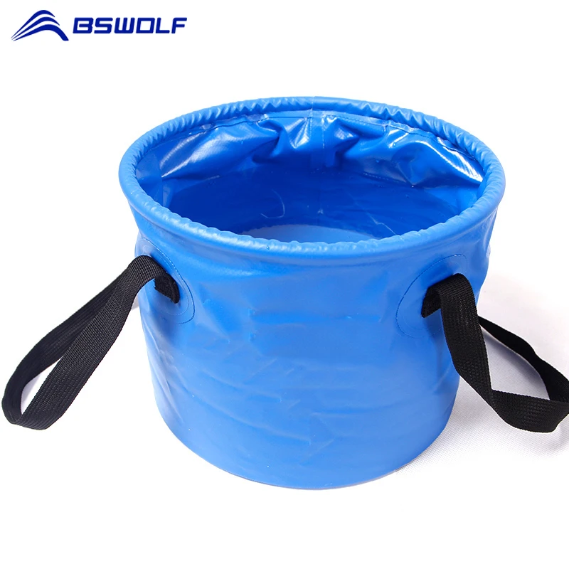 BSWolf 10L/20L Portable Outdoor Camping Folding Bucket Travel Washbasin Washing Bag Fishing Water Bucket Camping Equipment
BSWolf 10L/20L Portable Outdoor Camping Folding Bucket Travel Washbasin Washing Bag Fishing Water Bucket Camping Equipment